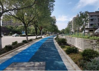 麗水市紫金北路水利內(nèi)河景觀工程圓滿完工，繪就城市生態(tài)新畫(huà)卷